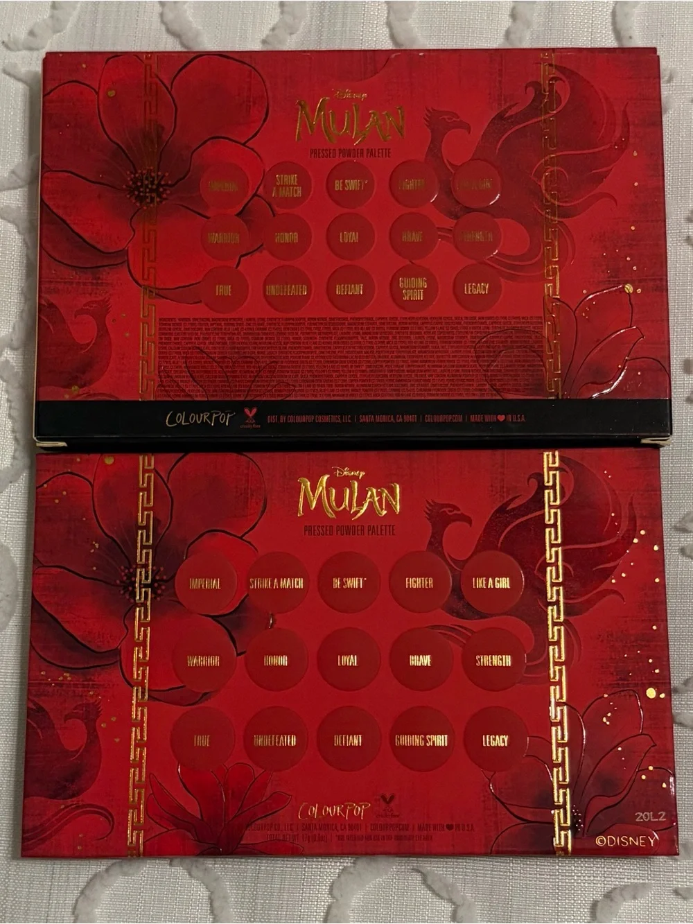 Colourpop — Mulan
